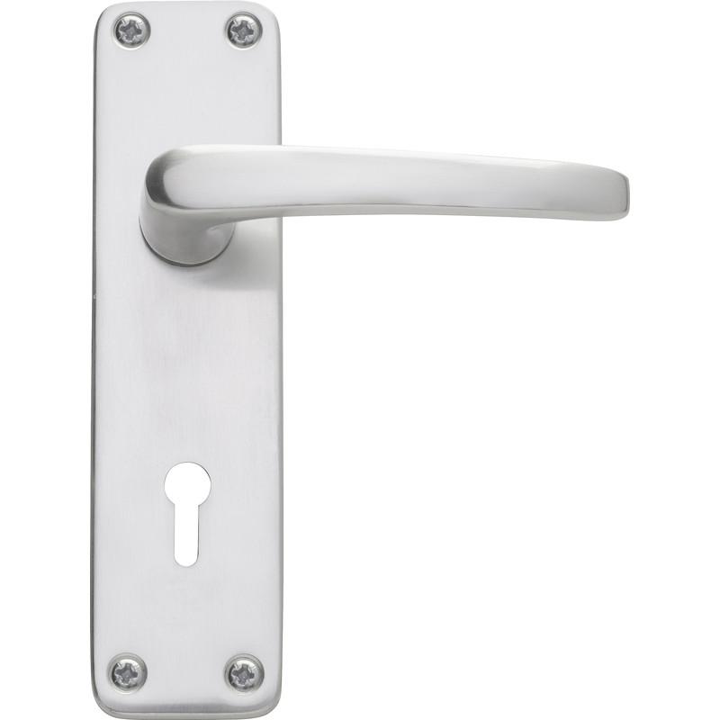 Eclipse Contract Aluminium Handle Lock 152x40mm (Pair) in Silver Price Comparisons | Compare The Build