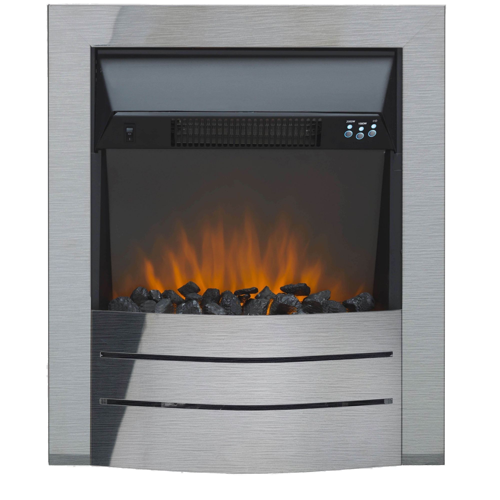 Sirocco Maine Black Electric Fire Ndy 19 Cre Price Comparisons | Compare The Build