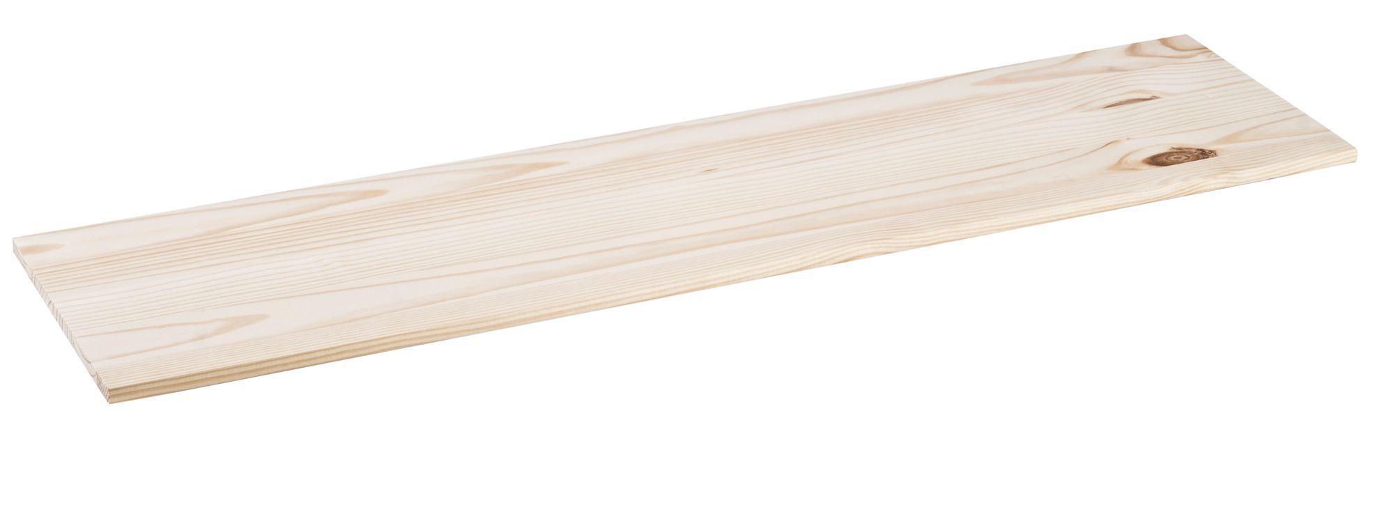 Natural Shelf Board (L)590mm (D)300mm Price Comparisons | Compare The Build