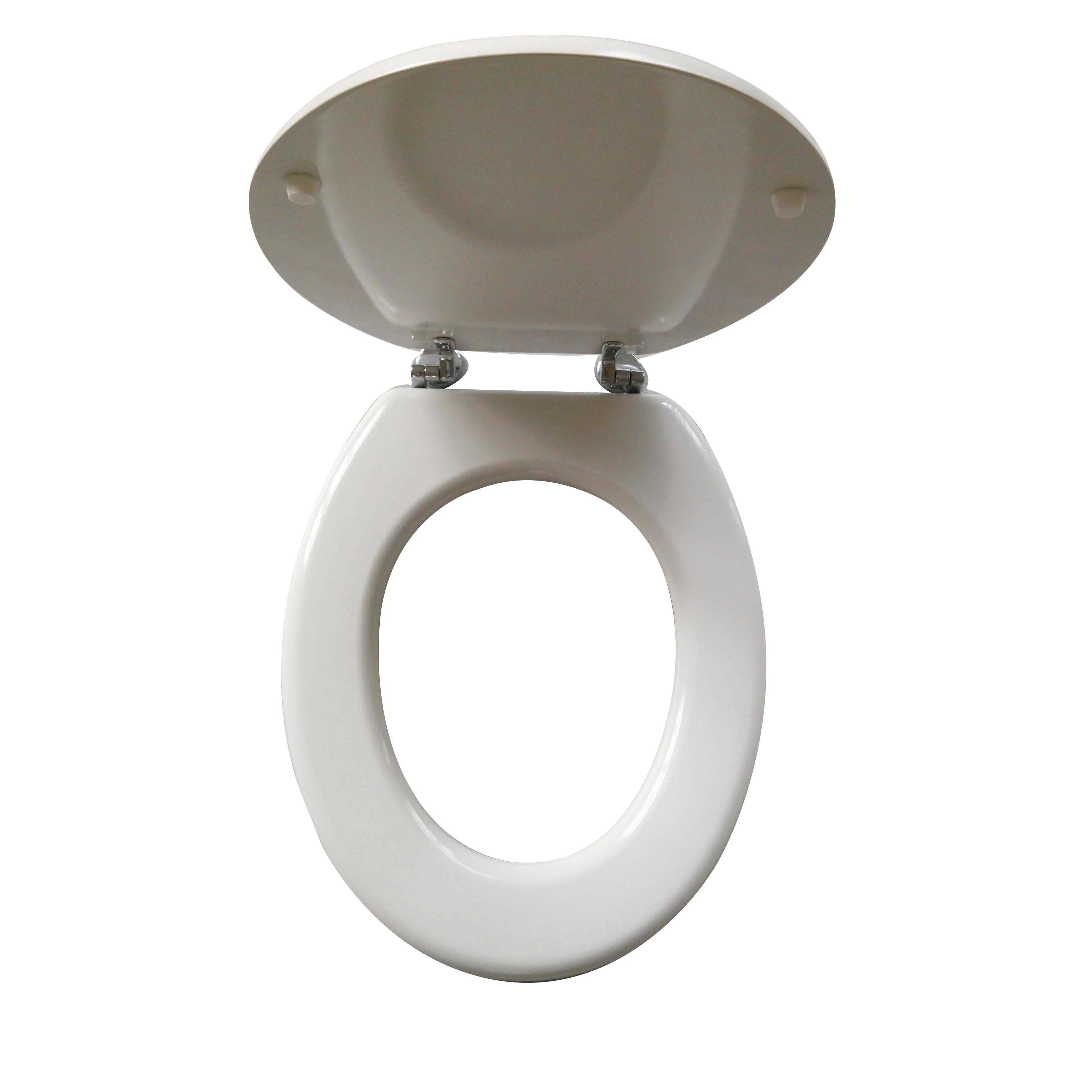 Cooke & Lewis Tonica White Toilet Seat | Compare The Build