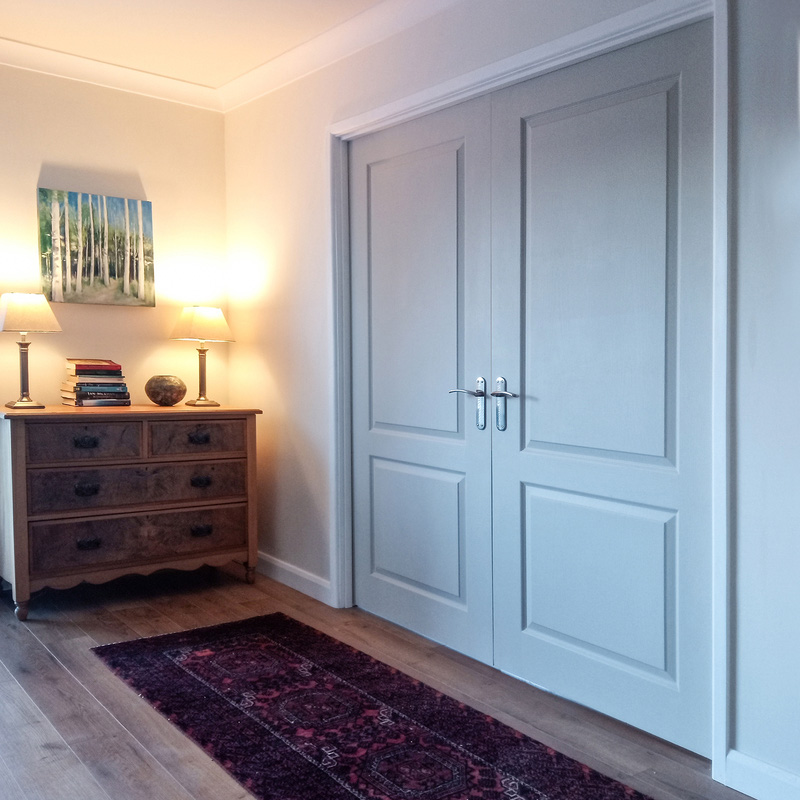 JB Kind Caprice Internal Door FD30 44 x 1981 x 686mm in White Mdf Price Comparisons | Compare The Build