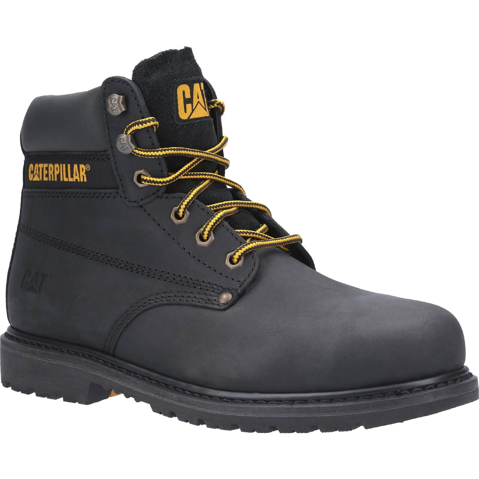 Caterpillar Powerplant GYW Safety Boot Black Size 7 Price Comparisons | Compare The Build