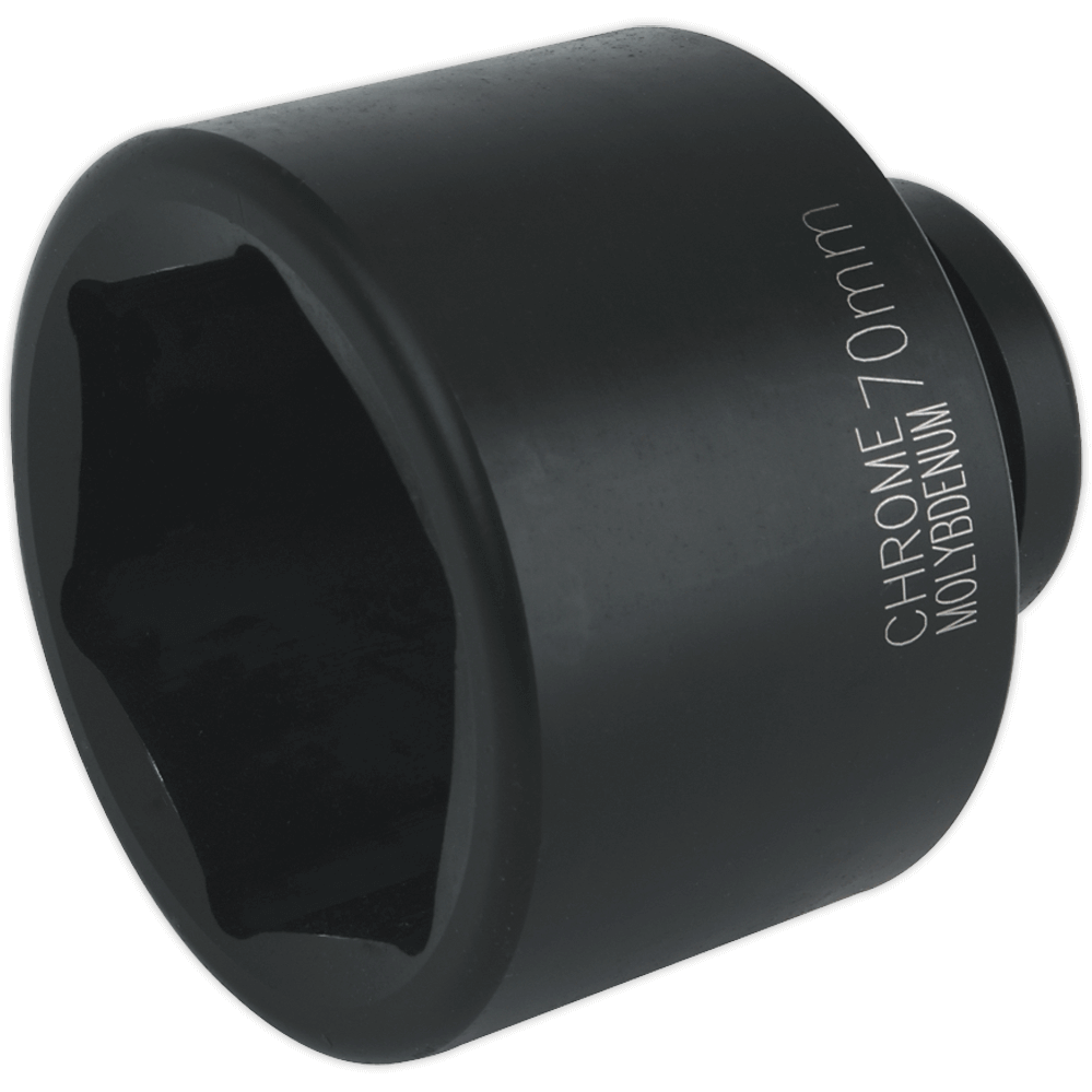 Sealey 1" Drive Hexagon Impact Socket Metric 1" 70mm Price Comparisons | Compare The Build