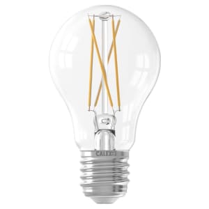 Calex Smart Clear Filament A60 E27 7W Dimmable Light Bulb Price Comparisons | Compare The Build