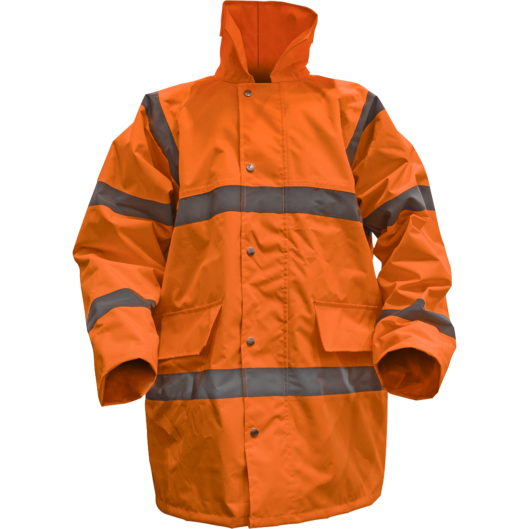 Sealey Quilted Lining Hi Vis Motorway Jacket Orange XL Price Comparisons | Compare The Build