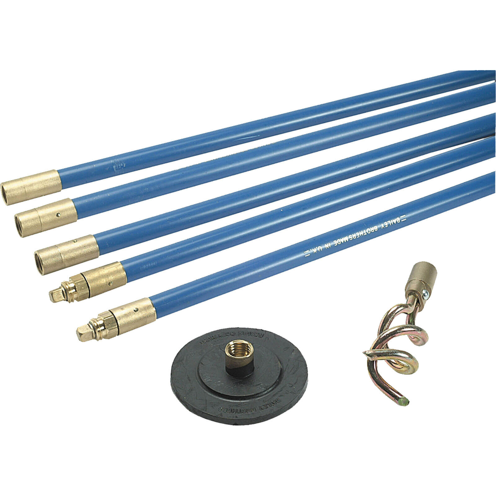 Bailey 2 Piece Lock Fast 3/4" Drain Rod Cleaning Set Price Comparisons | Compare The Build