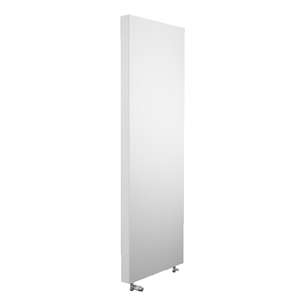 Apollo Milano Vertical Flat Panel Radiator, White, 1800mm x 600mm Price Comparisons | Compare The Build