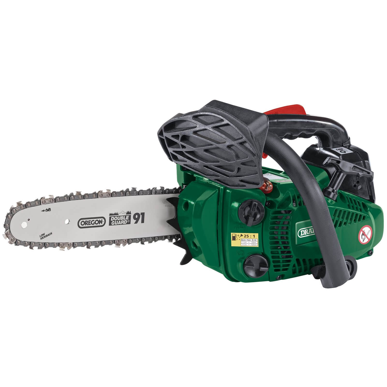 Draper CSP2625 Petrol Chainsaw 250mm | Compare The Build