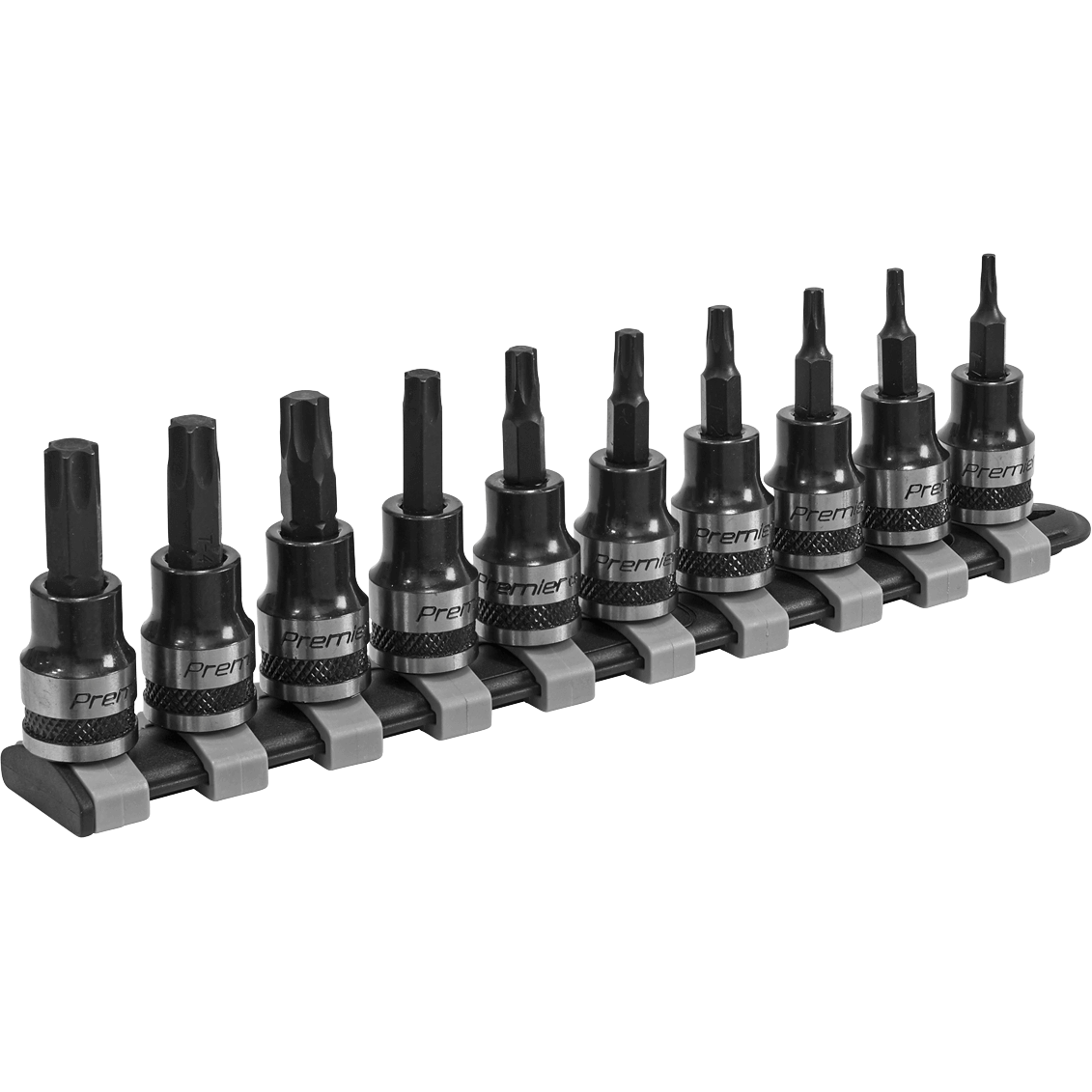 Sealey 10 Piece Black Series 3/8" Drive Torx Socket Bit Set 3/8" Price Comparisons | Compare The Build