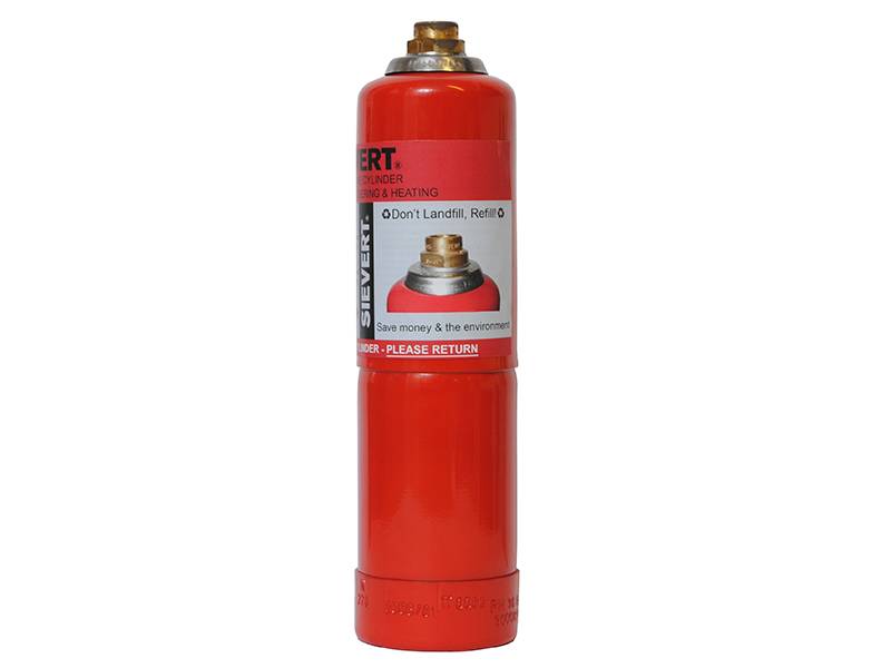 Sievert PRM2000 Full Propane Gas Cylinder 340g Price Comparisons | Compare The Build