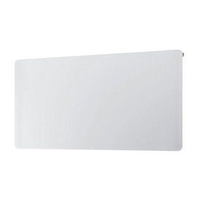 Vetro Horizontal Designer Radiator, White (W)1000mm (H)600mm Price Comparisons | Compare The Build