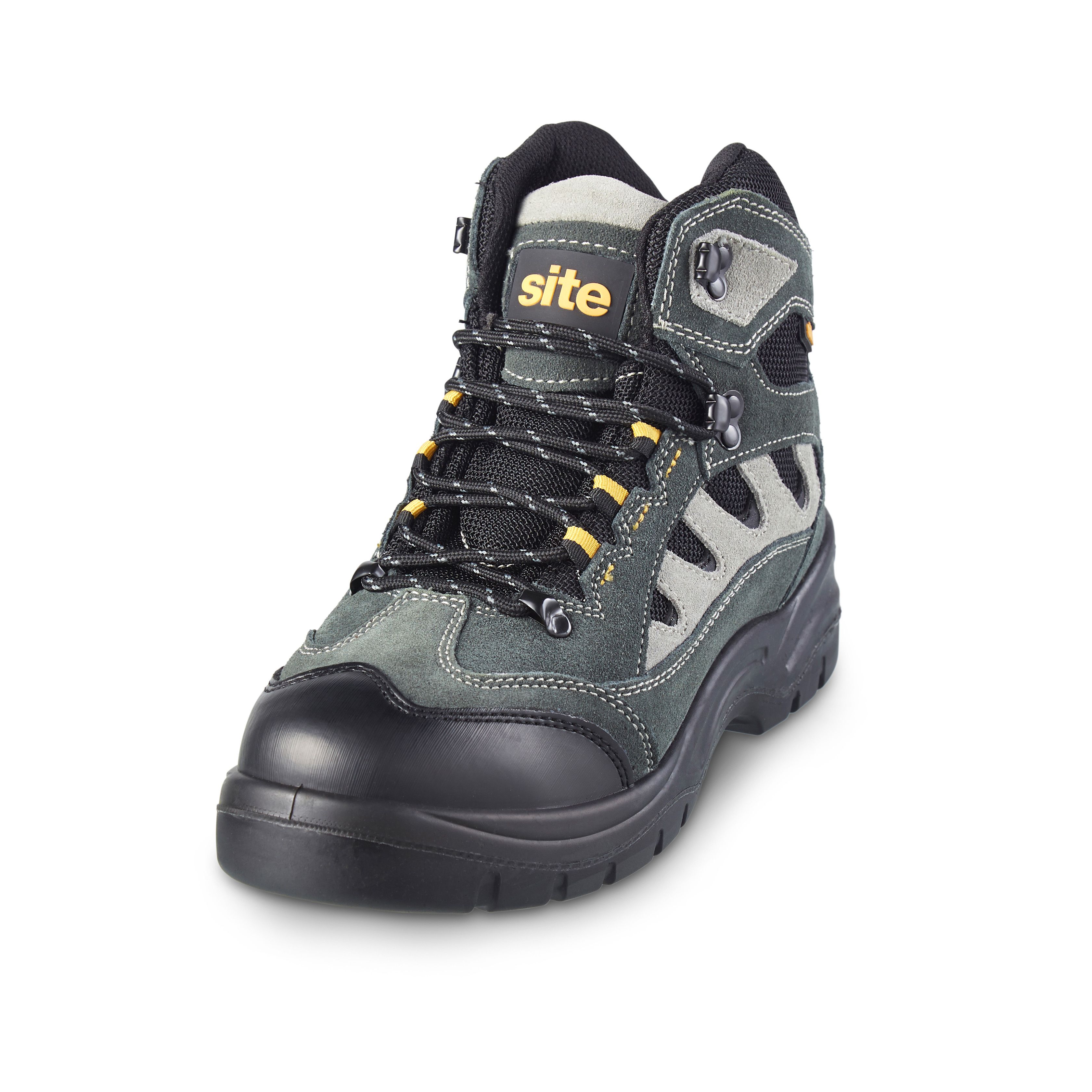 Site Granite Grey Trainer Boots, Size 12 Price Comparisons | Compare The Build