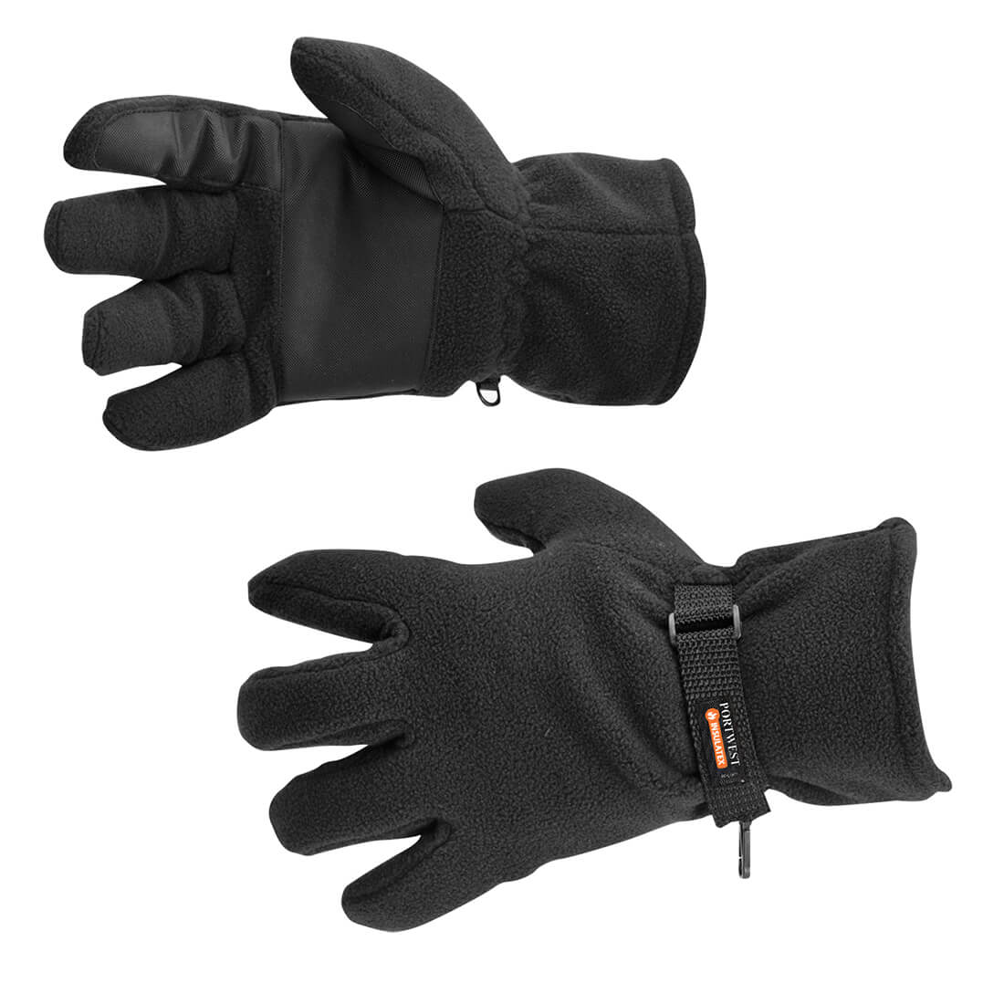 Portwest Insulatex Lined Fleece Gripper Gloves Black One Size Price Comparisons | Compare The Build