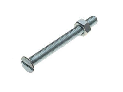 AVF M6 Machine Screw (L) 60mm (Dia) 6mm, Pack Of 10 Price Comparisons | Compare The Build