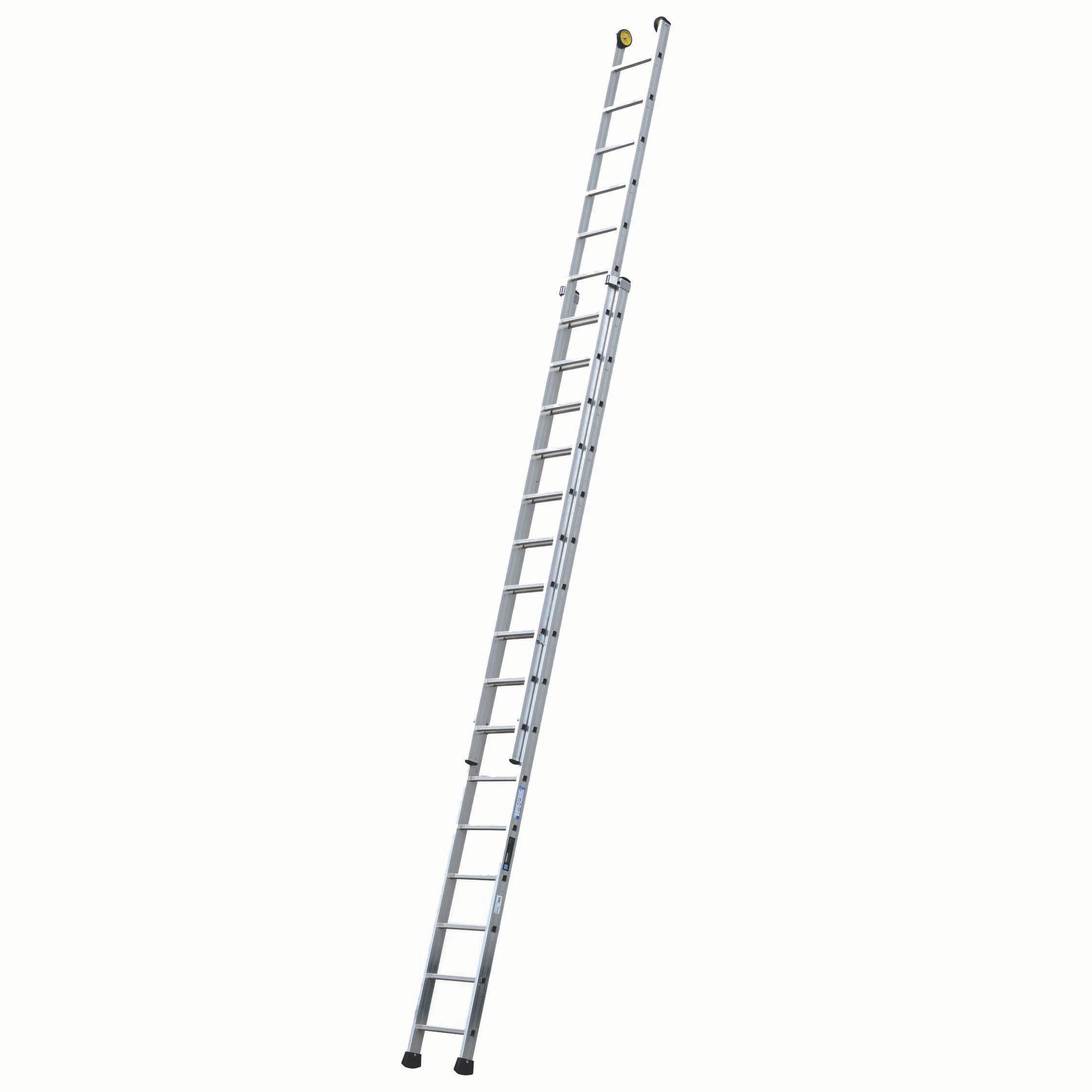 Werner Industrial Double 32 Tread Extension Ladder Price Comparisons | Compare The Build