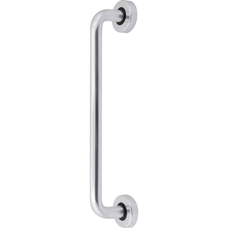 Eclipse D Shape Aluminium Pull Handle 300mm in Silver Price Comparisons | Compare The Build