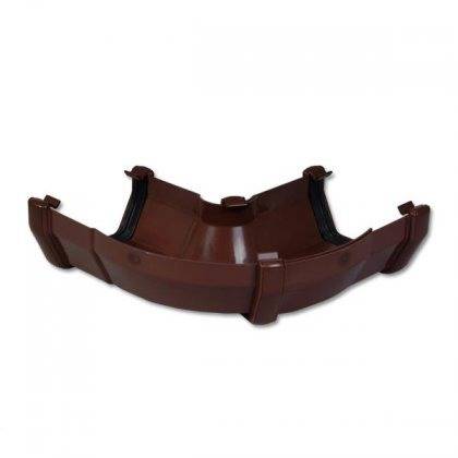 FloPlast Brown Square Gutter Angles 90 Deg RAS1.BR Price Comparisons | Compare The Build