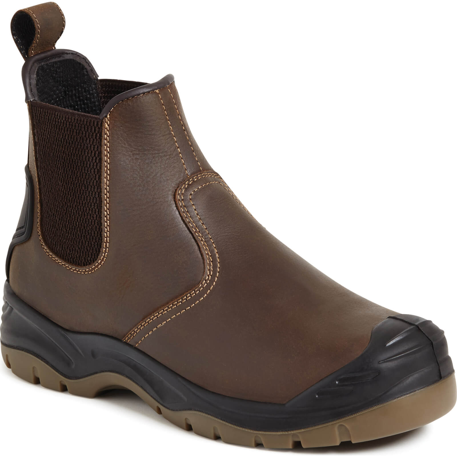 Apache AP71 Safety Dealer Boots Brown Size 12 Price Comparisons | Compare The Build