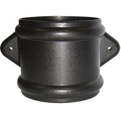 Floplast Cast Iron Effect Push-Fit Coupler (Dia)110mm Price Comparisons | Compare The Build