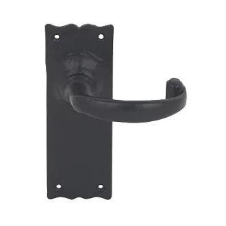 Black Antique Ornate Lever Latch Price Comparisons | Compare The Build