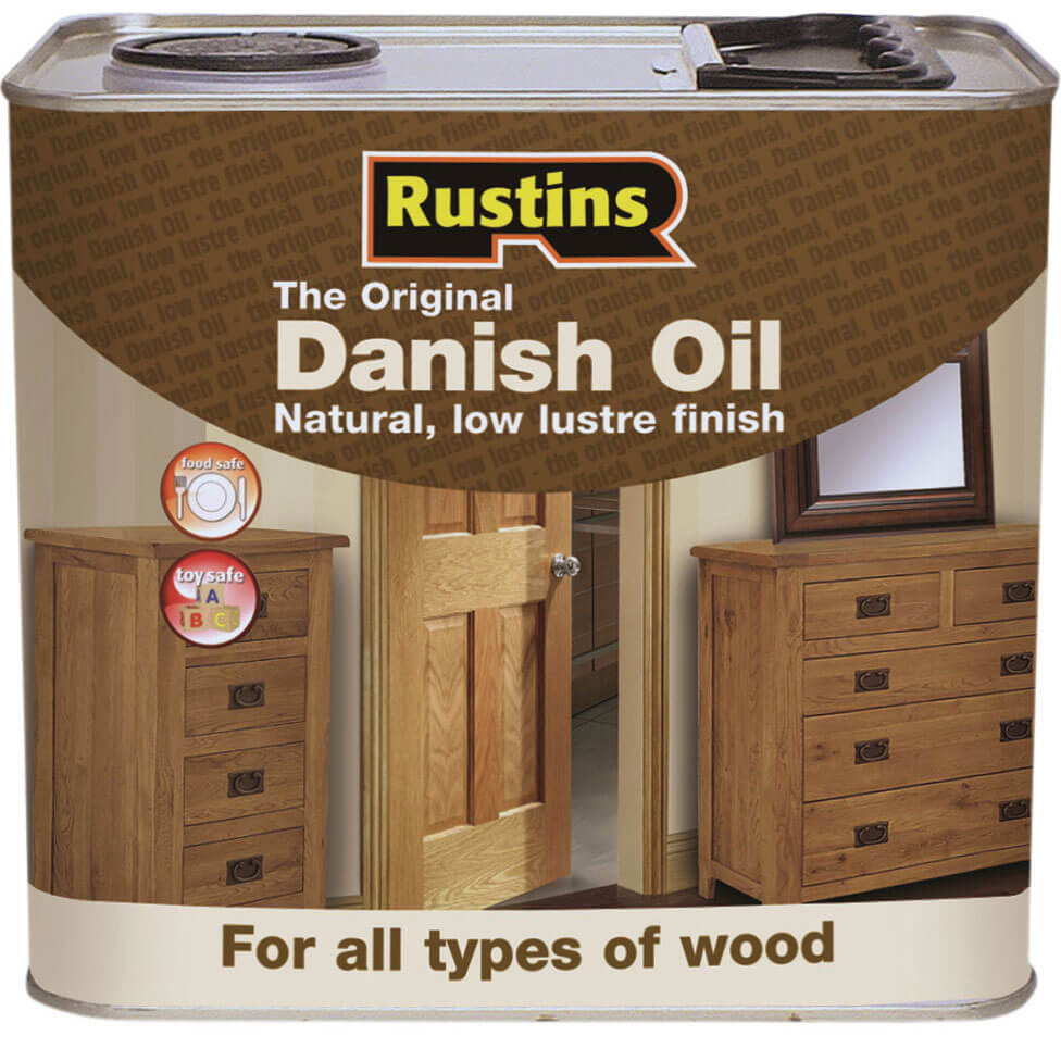 Rustins Danish Oil 2.5l Price Comparisons | Compare The Build