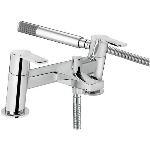 Bristan Pisa Bath Shower Mixer Tap Chrome - PS2 BSM C Price Comparisons | Compare The Build