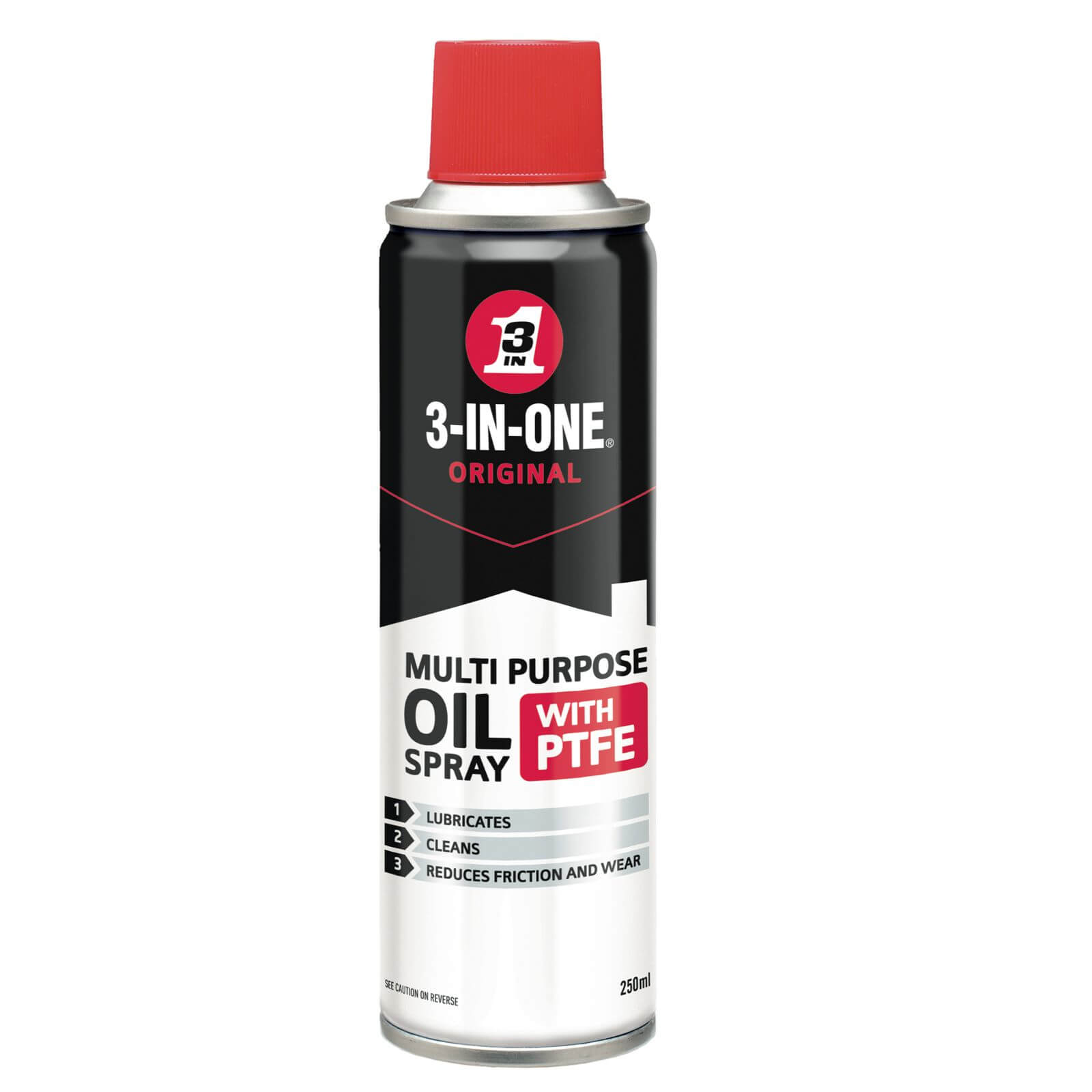 3-In-One Oil with PTFE - 250ml | Compare The Build