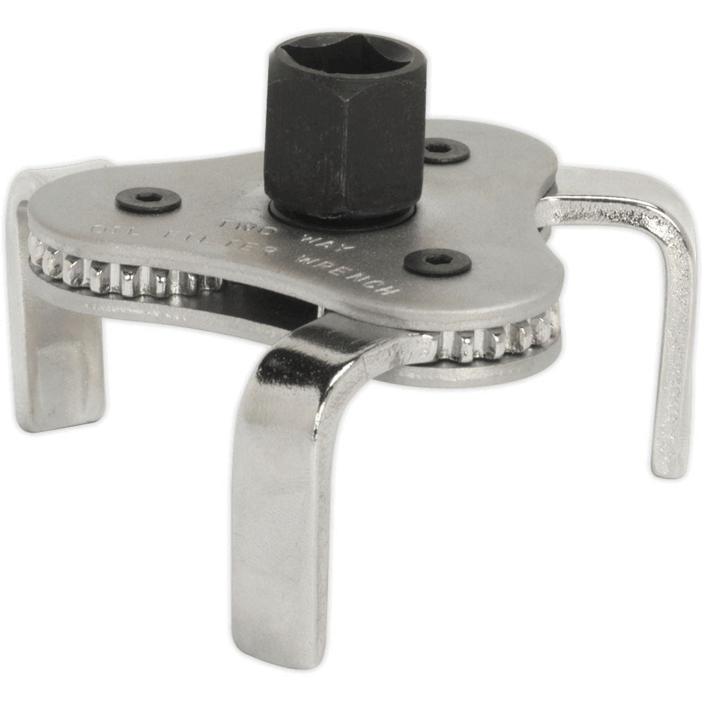 Sealey Oil Filter Wrench Claw Type 63mmx 103mm Price Comparisons | Compare The Build