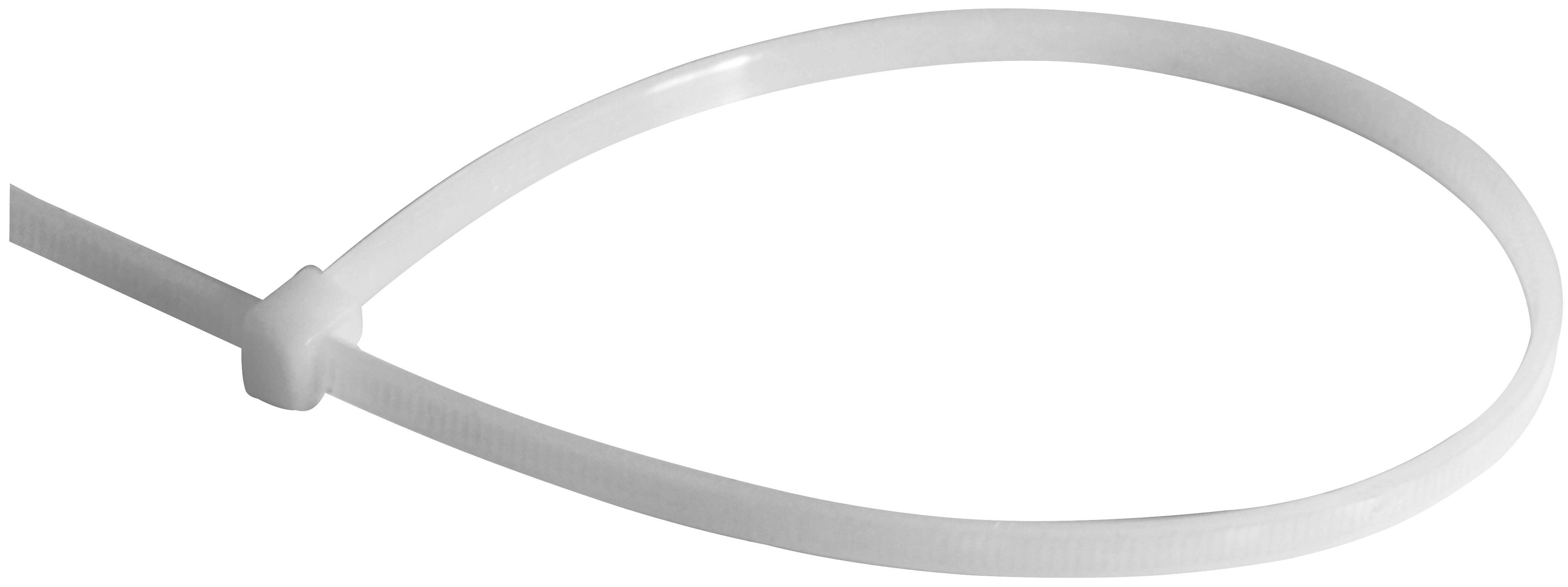 CT140/36N Cable Tie Natural 140mm x 3.6mm 100 Pack Price Comparisons | Compare The Build