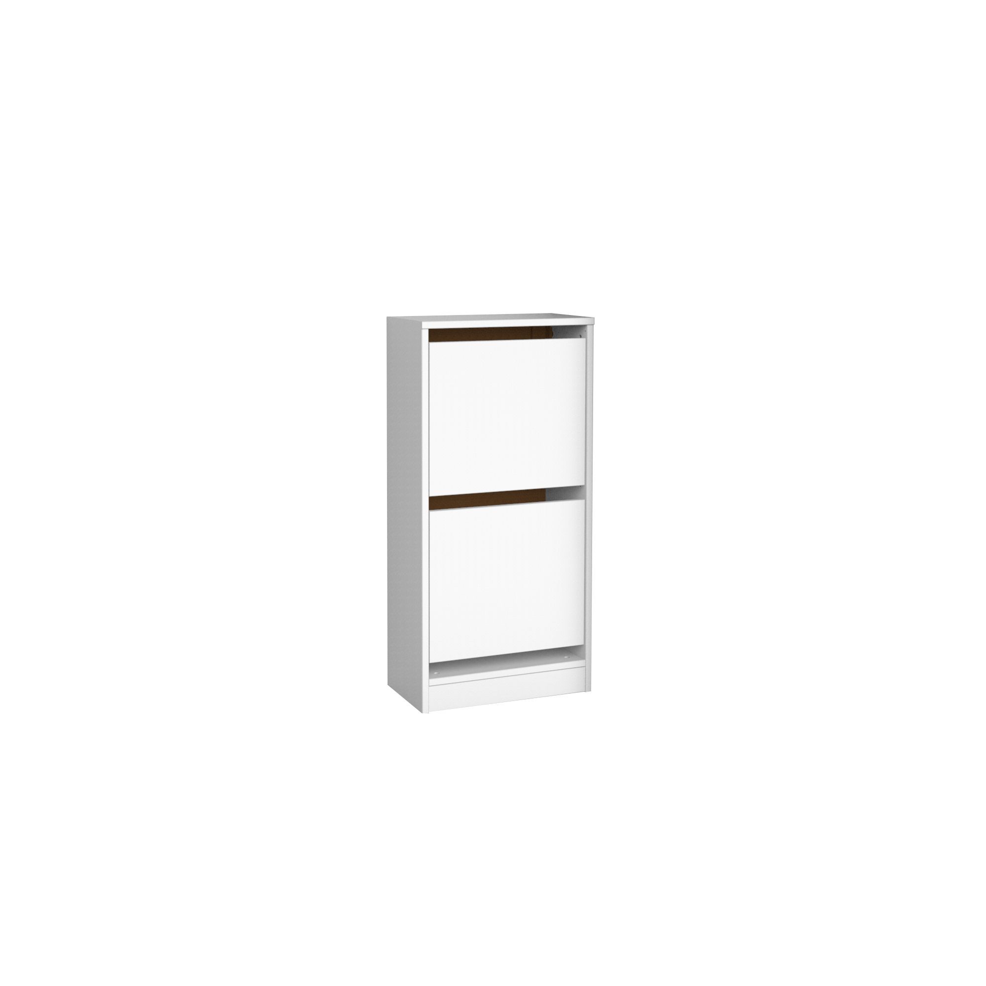 Form Darwin White Shoe Rack (H)951mm (W)500mm Price Comparisons | Compare The Build