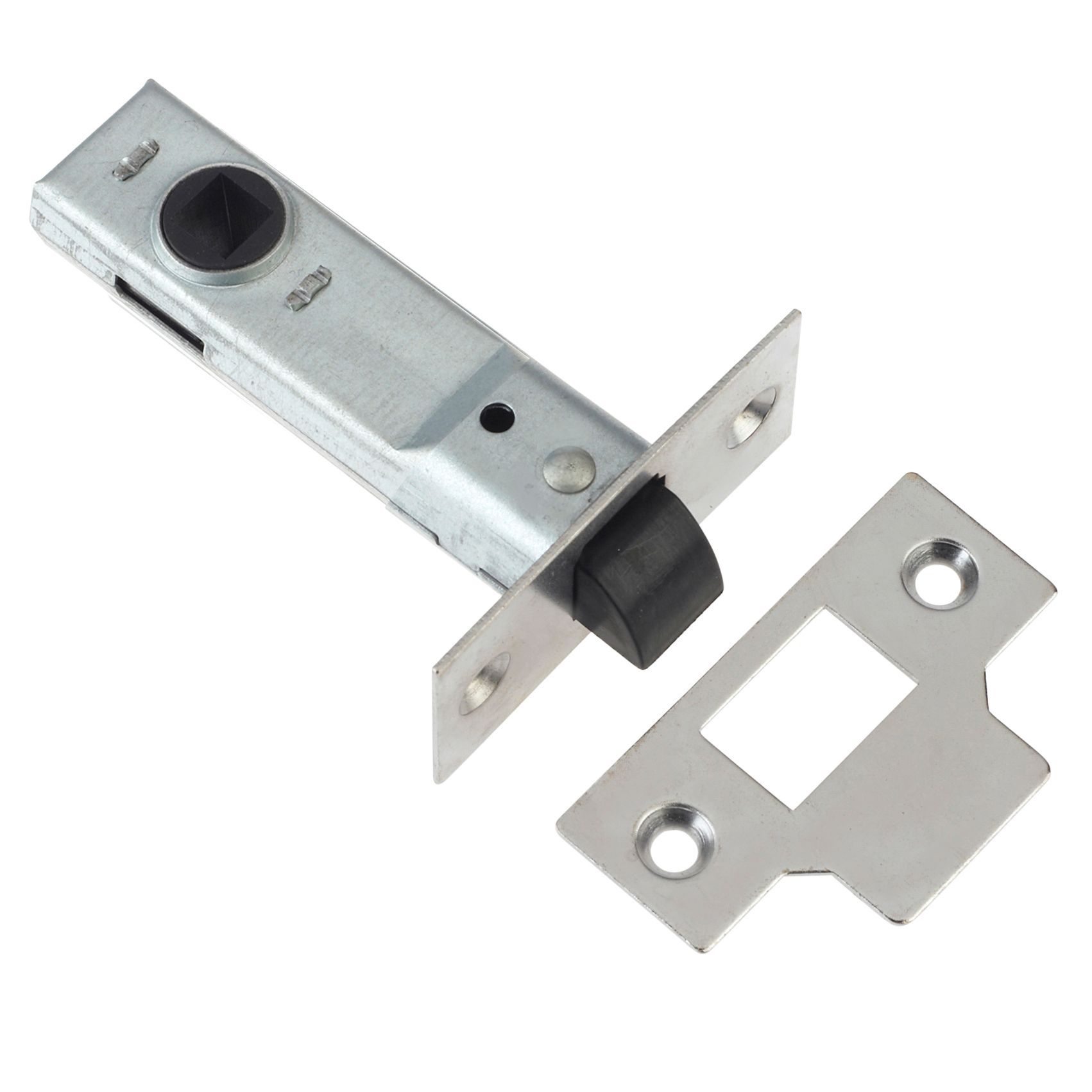 Diall Polished Chrome Effect Metal Tubular Mortice Latch (L)76mm Price Comparisons | Compare The Build