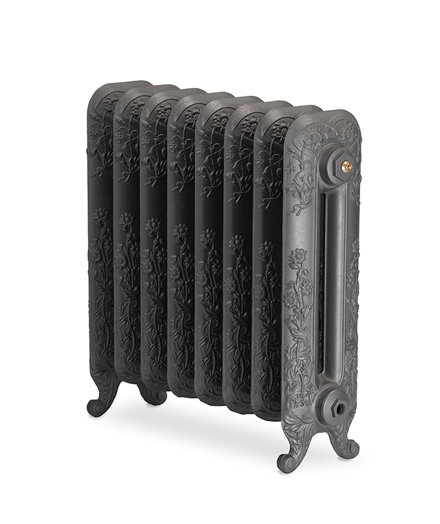 Paladin Montpellier 2 Column Cast Iron Radiator, 590mm x 249mm - 3 sections Price Comparisons | Compare The Build