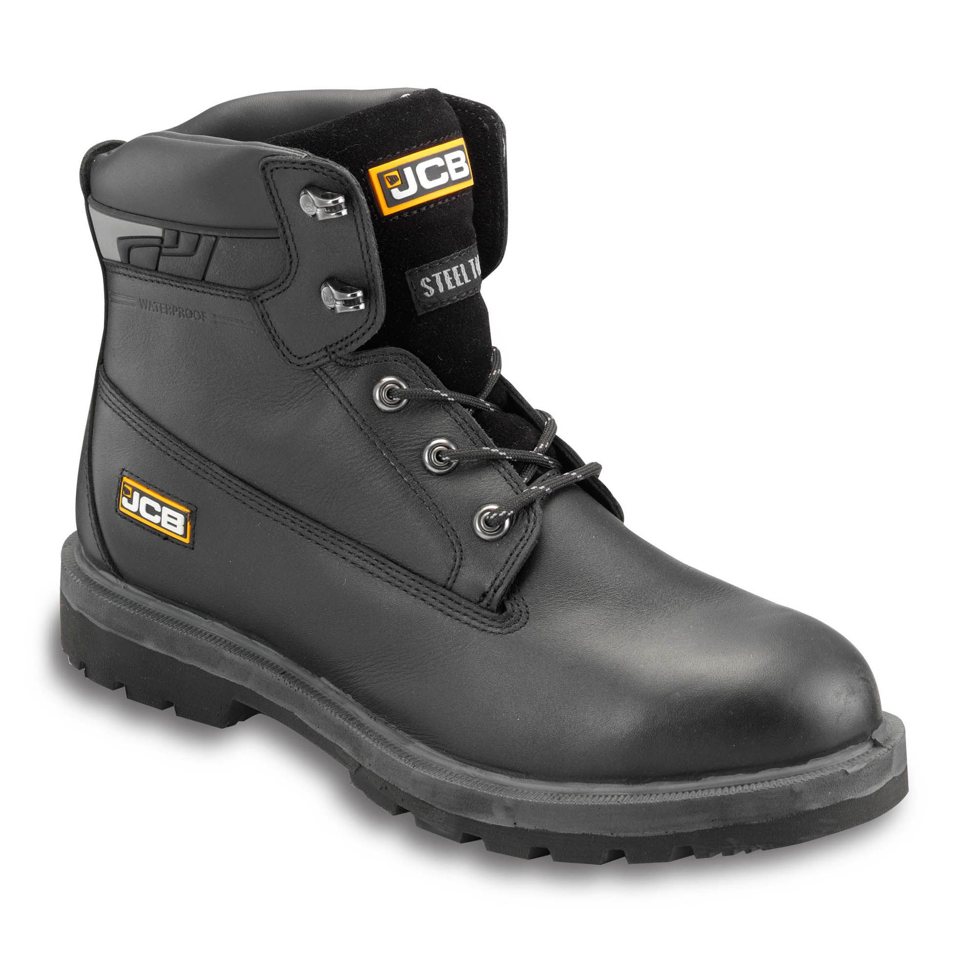 Jcb Protector Black Safety Boots, Size 11 Price Comparisons | Compare The Build