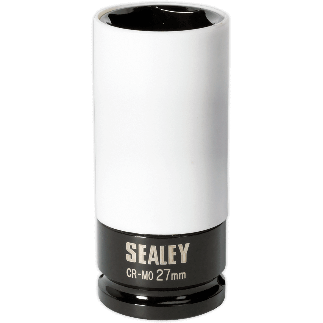 Sealey 1/2" Drive Impact Socket Metric for Alloy Wheels 1/2" 27mm Price Comparisons | Compare The Build