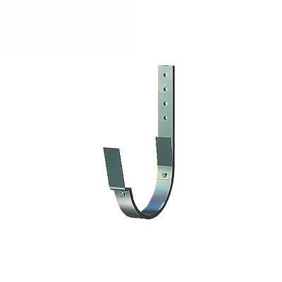 Lindab Half Round Fascia Bracket 190mm Painted Dark Grey Galvanised Steel K24190DG Price Comparisons | Compare The Build