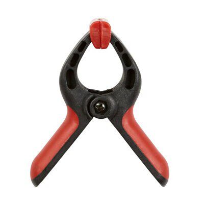 Spring Clampblack & Red Price Comparisons | Compare The Build