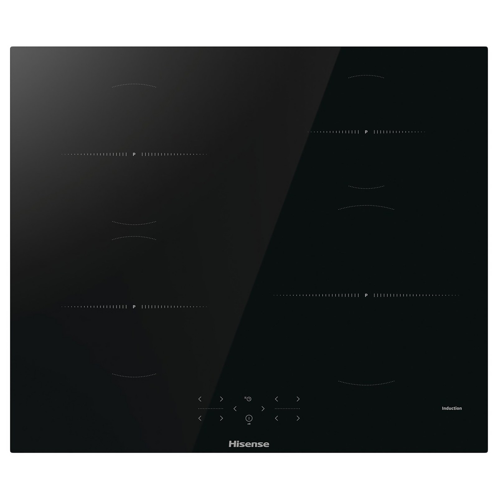 Hisense HI6401BSC 60cm Induction Hob - Black Price Comparisons | Compare The Build