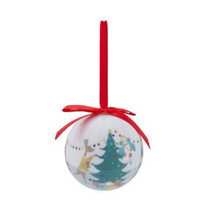 Christmas Vacation Gloss Multicolour Vacation House Bauble Price Comparisons | Compare The Build