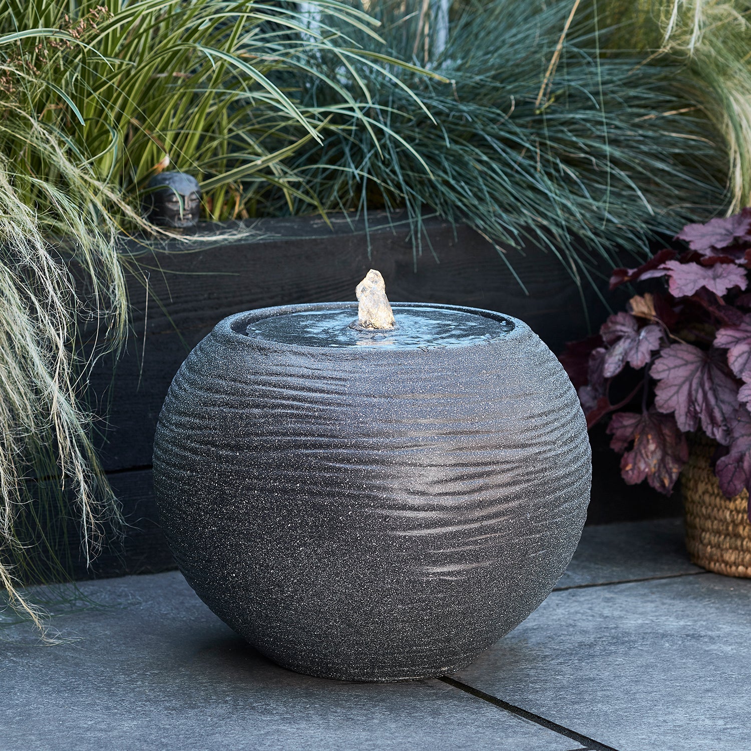 Stone Sphere Water Feature Price Comparisons | Compare The Build