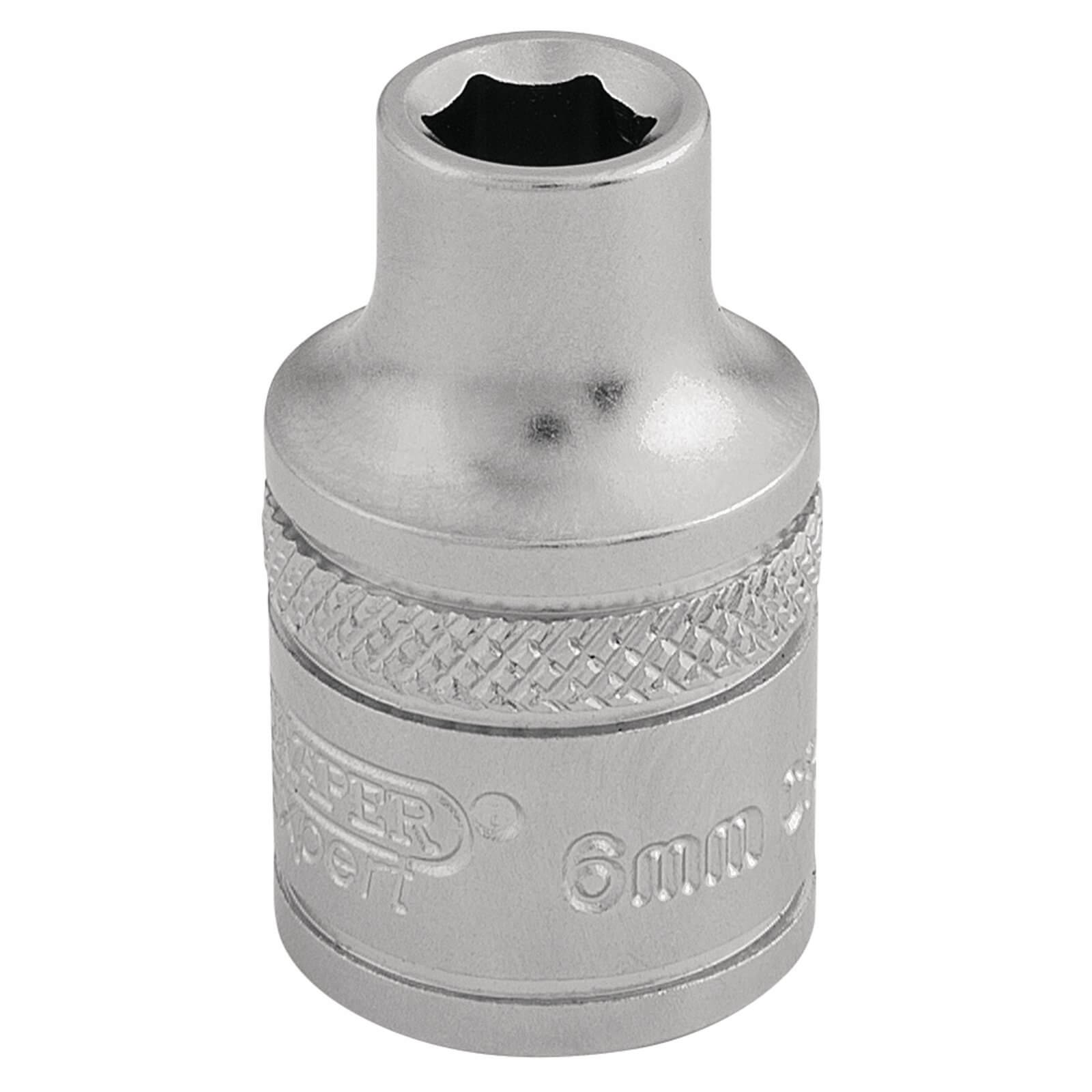 Draper 3/8" Drive Satin Finish Hexagon Socket Metric 3/8" 8mm | Compare The Build