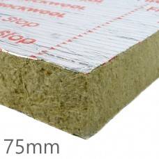 Rockwool SP60 Firestop Cavity Slab 75mm x 650mm x 1000mm (Pack of 4) (2.6m2) Price Comparisons | Compare The Build