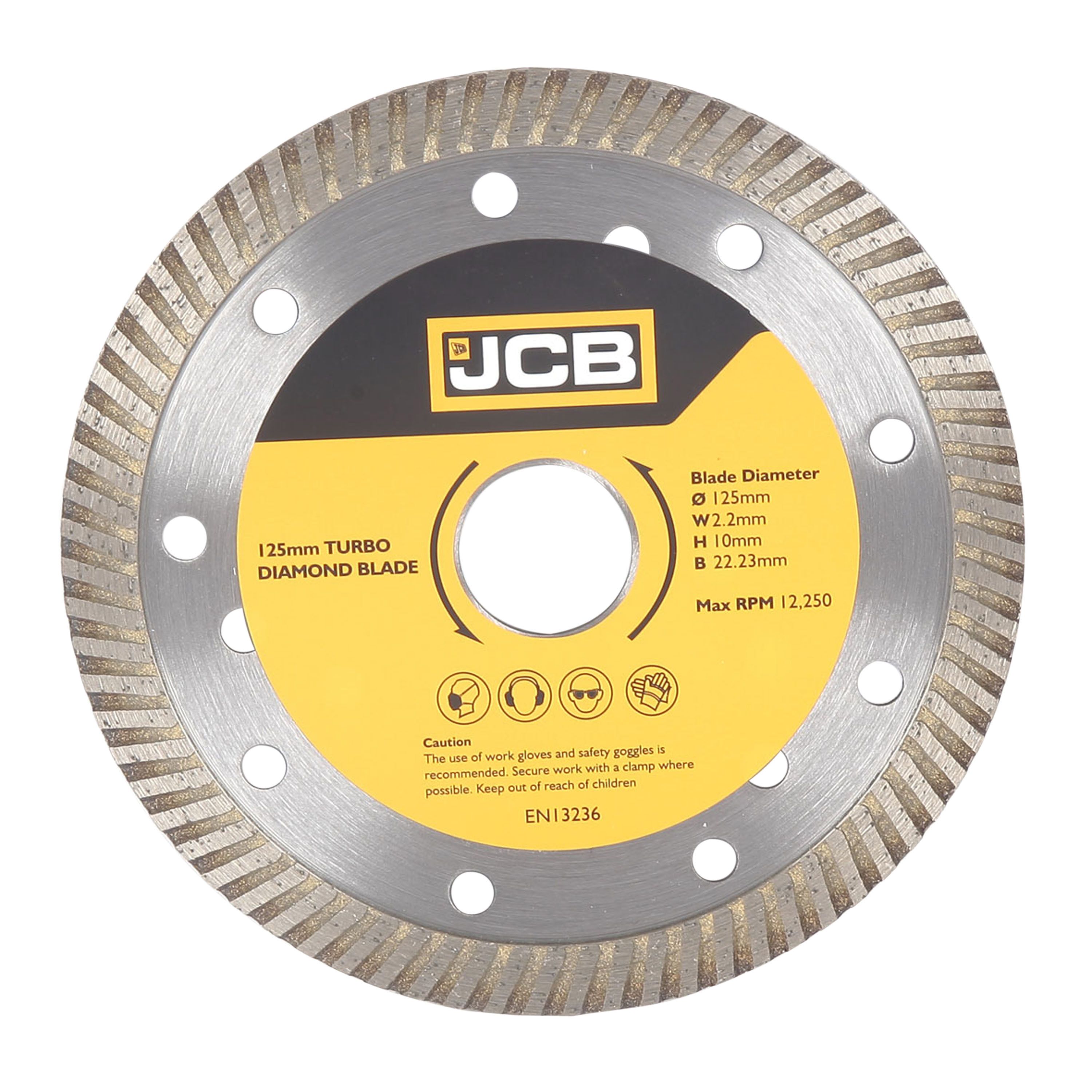 Jcb (Dia)115mm Diamond Blade Price Comparisons | Compare The Build