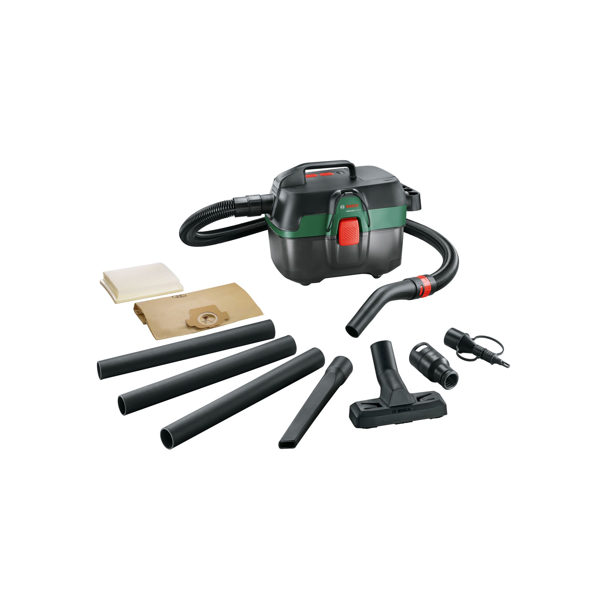 Bosch Advancedvac 18V-8 Cordless Wet & Dry Vacuum 10.00L - Bare Unit | Compare The Build