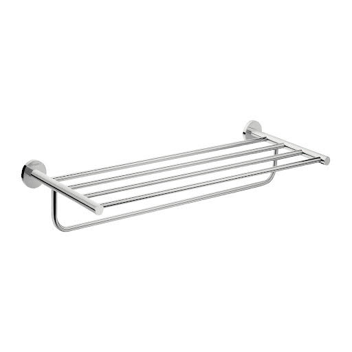 hansgrohe Logis Universal Towel Rack with Towel Rail Chrome - 41720000 Price Comparisons | Compare The Build