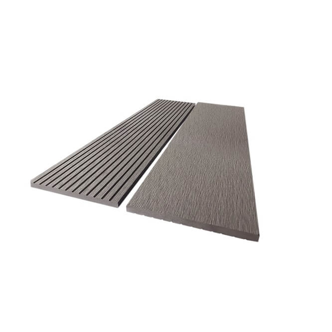 WPC Estandar Solid Fascia Plank Grey - 130mm x 10mm x 3600mm Price Comparisons | Compare The Build