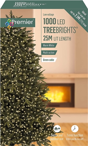 1000 Treebrights Warm White - Warm White Price Comparisons | Compare The Build