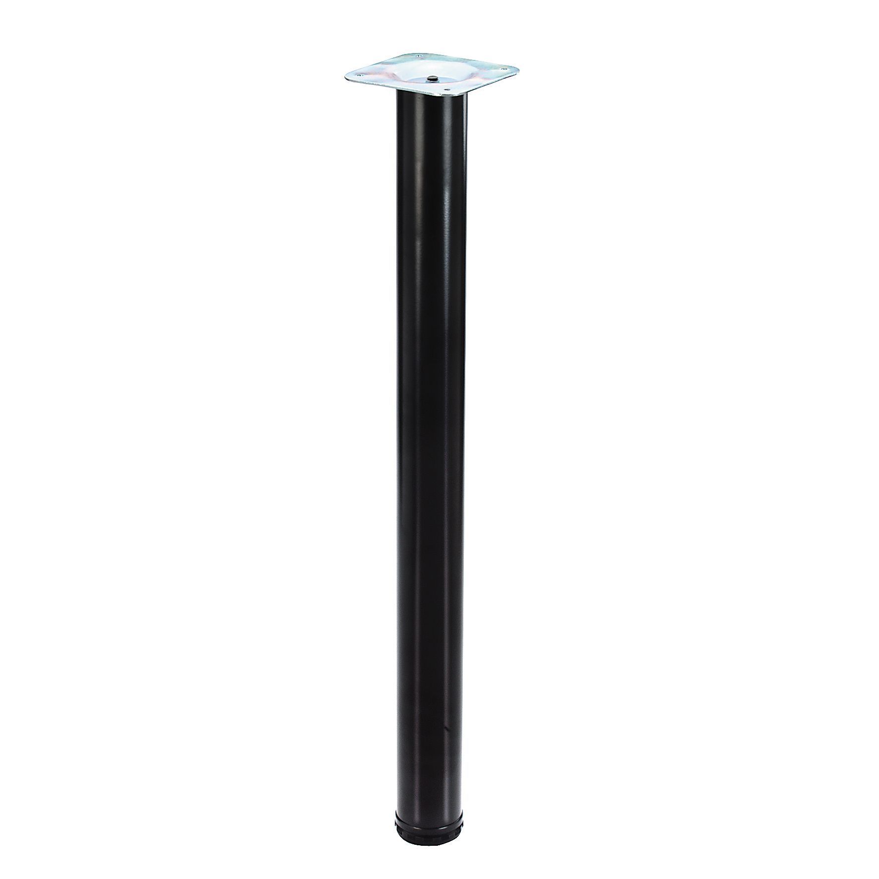 Rothley (H)710mm Painted Black Table Leg Price Comparisons | Compare The Build