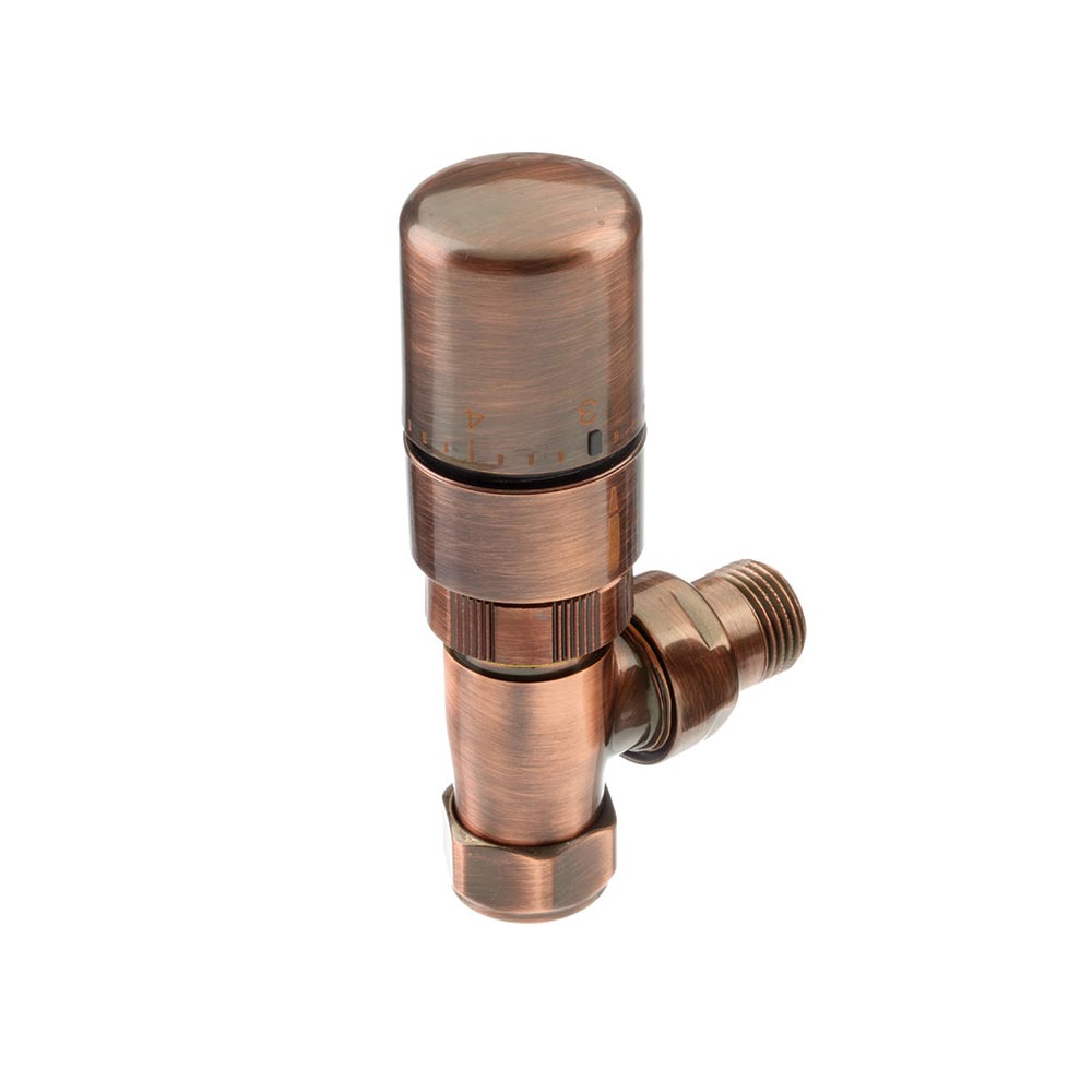 Nordic Thermostatic Valves, Modern I, Copper Angled Price Comparisons | Compare The Build