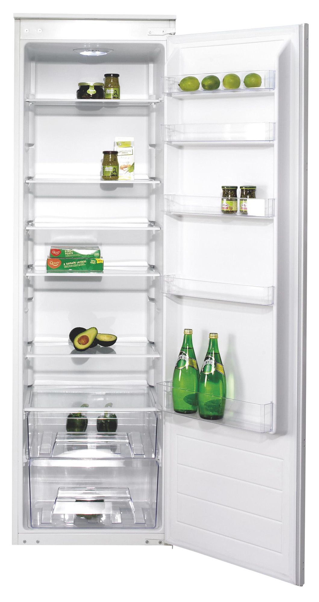 Cata Bif177A White Integrated Fridge Price Comparisons | Compare The Build