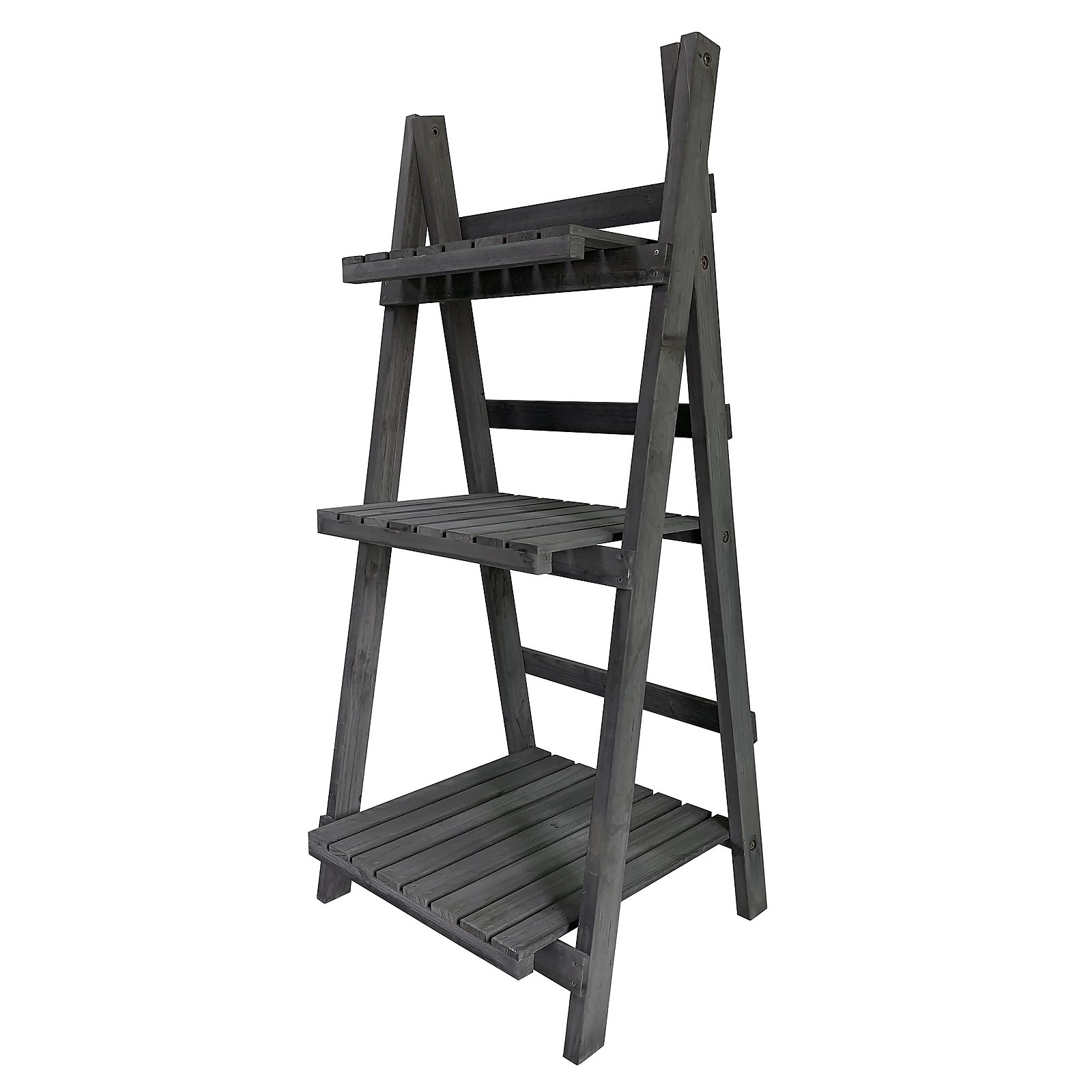 3 Tier Plant Stand - Grey Price Comparisons | Compare The Build